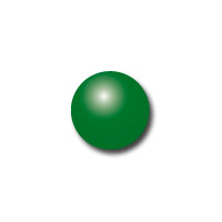 抽選球　(色)緑