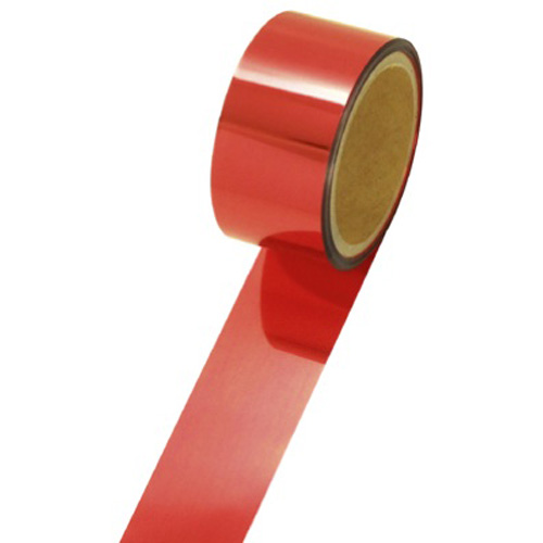 メッキテープ(赤)50mm幅