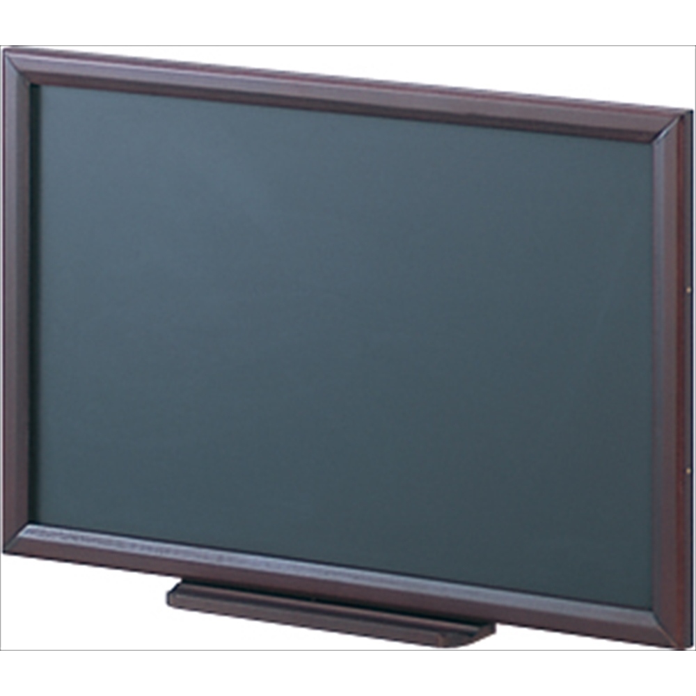 木製黒板(小)450×300フレームトレー付