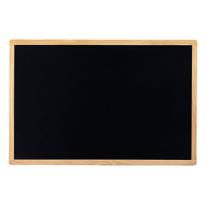 マーカー用黒板(片面)(色)焼きHBD609Y