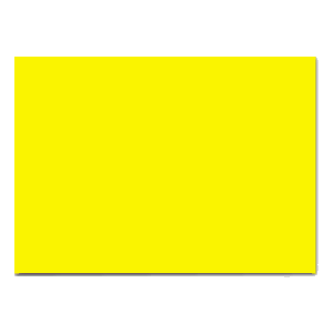 ケイコーカードB6判（128×182mm）　（色）レモン