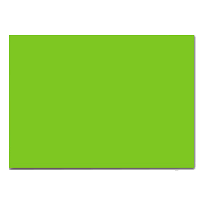 ケイコーカードB4判（259×360mm）　（色）緑