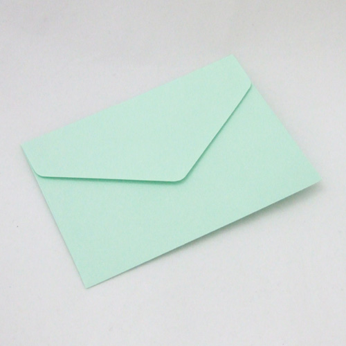 メッセージカード用袋　(色)グリーン