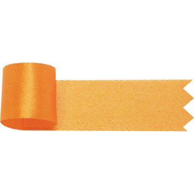 グレースリボン(12mm幅)橙