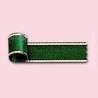 リボン(イブ)(色)緑・12mm幅