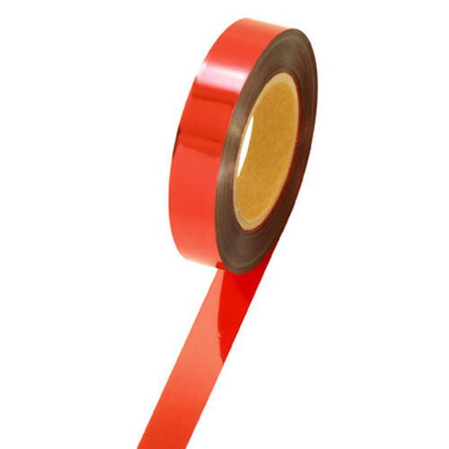 メッキテープ(赤)25mm幅