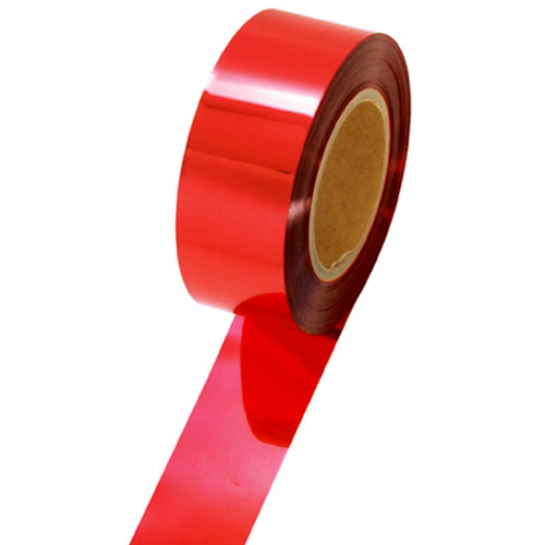 メッキテープ(赤)50mm幅