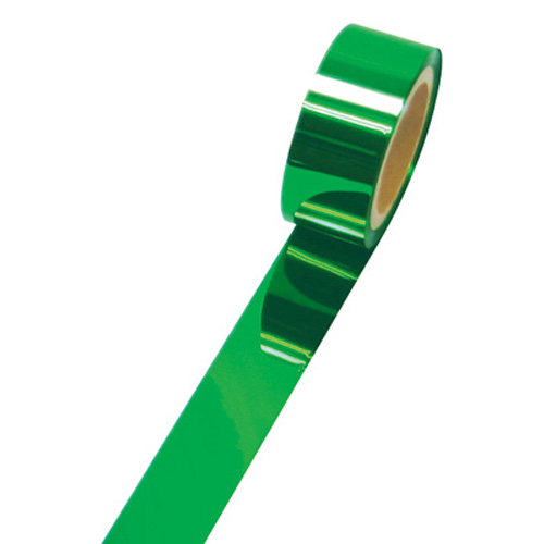 メッキテープ(緑)25mm幅