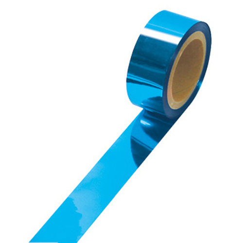 メッキテープ(青)25mm幅