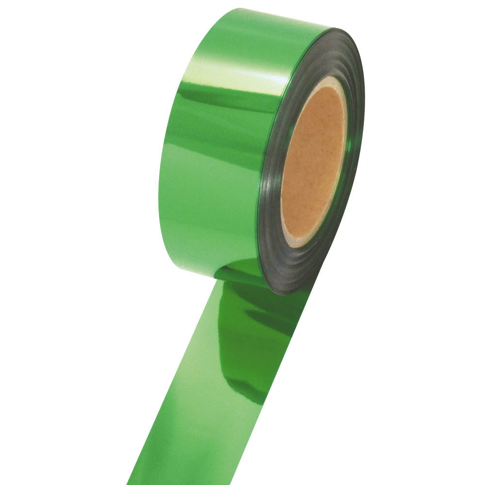 メッキテープ 緑 50×200m