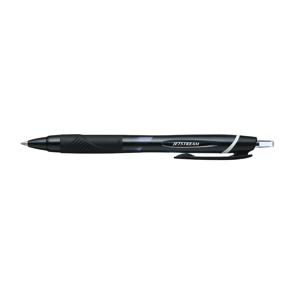 ボールペン ジェットストリーム0.7インク黒・軸黒