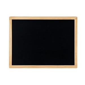 マーカー用黒板(片面)(色)白木HBD456W