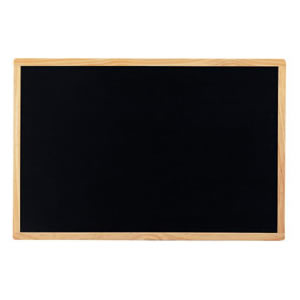 マーカー用黒板(片面)(色)白木HBD609W
