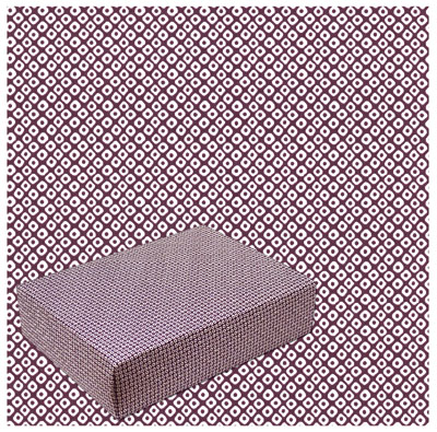 包装紙（１００枚入り）カノコ紫