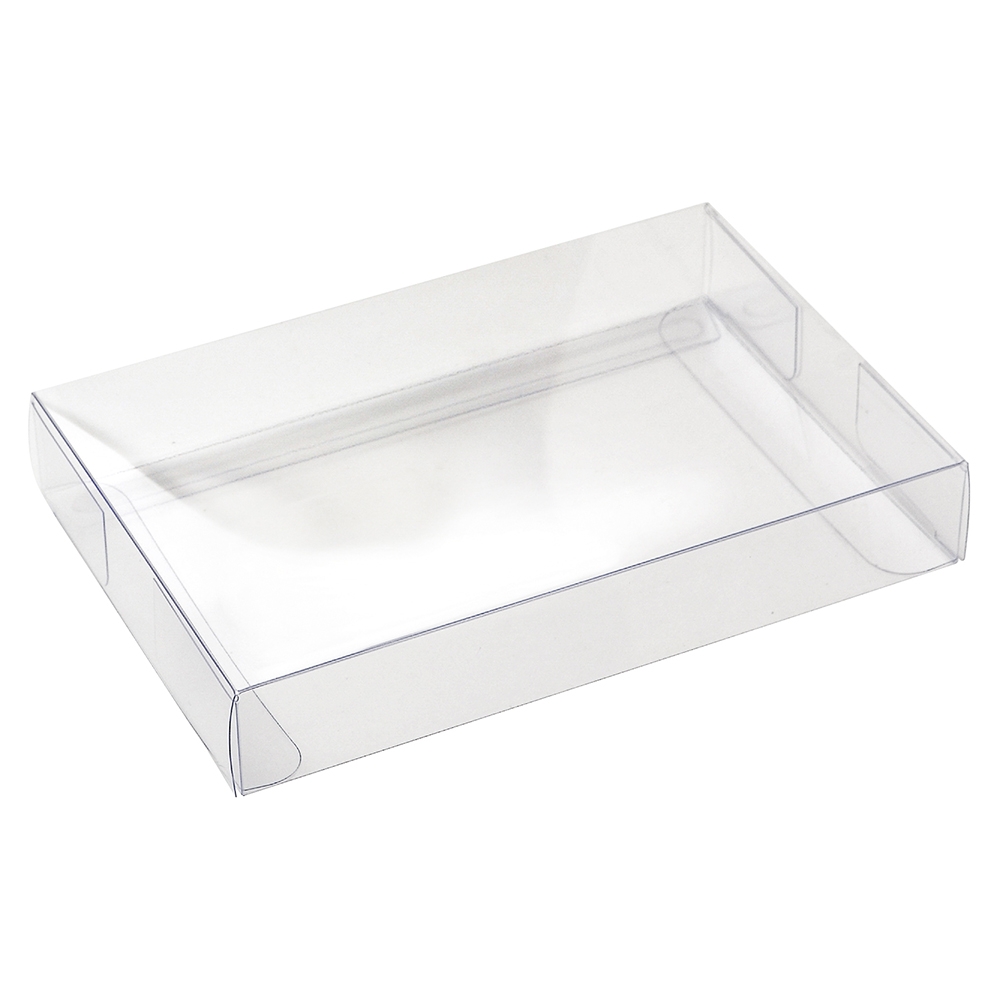 透明ボックス はがきサイズ 105×153×25 50P